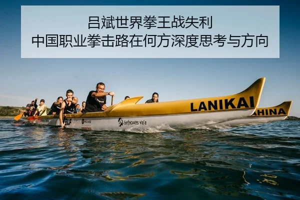吕斌世界拳王战失利 中国职业拳击路在何方深度思考与方向